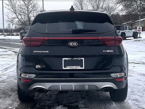 Used 2020 Kia Sportage SX image 4