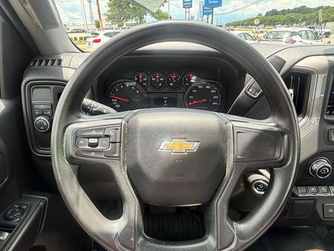 Used 2022 Chevrolet Silverado 1500 W/T RWD image 23