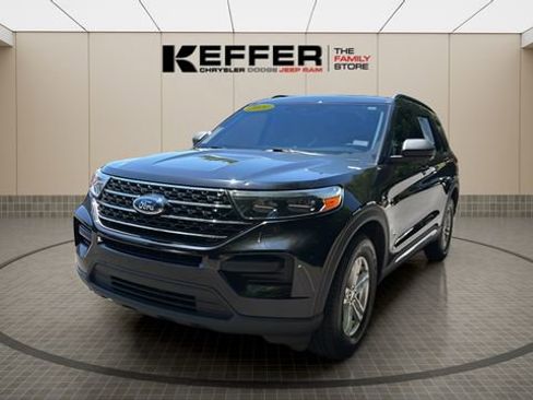 Used 2021 Ford Explorer XLT w/ Class III Trailer Tow Package AWD/4WD image 1