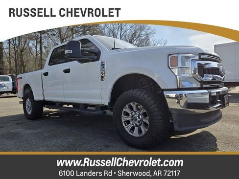Used 2021 Ford F250 XLT image 1