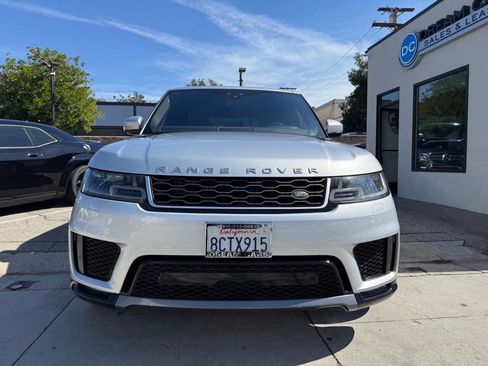 Used 2018 Land Rover Range Rover Sport HSE image 3