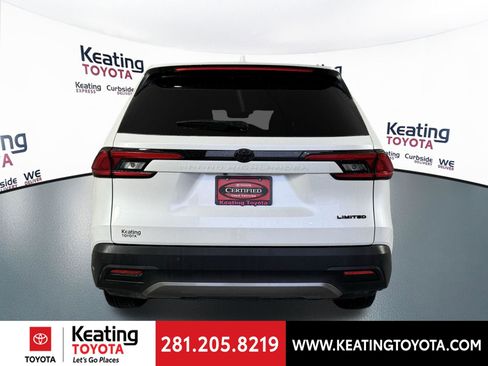 Certified 2024 Toyota Grand Highlander Limited image 7