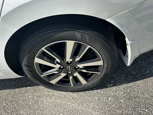 New 2025 Nissan Versa SV w/ Trunk Package image 11