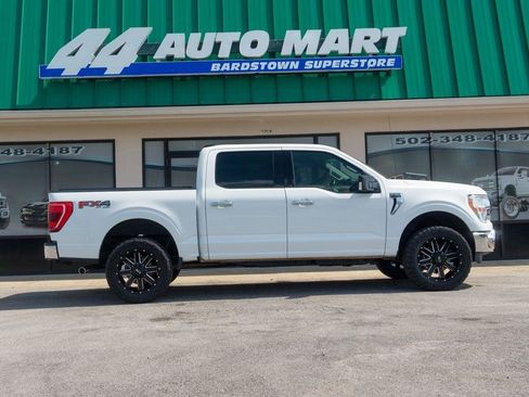 Used 2021 Ford F150 XLT w/ Equipment Group 301A Mid AWD/4WD image 2