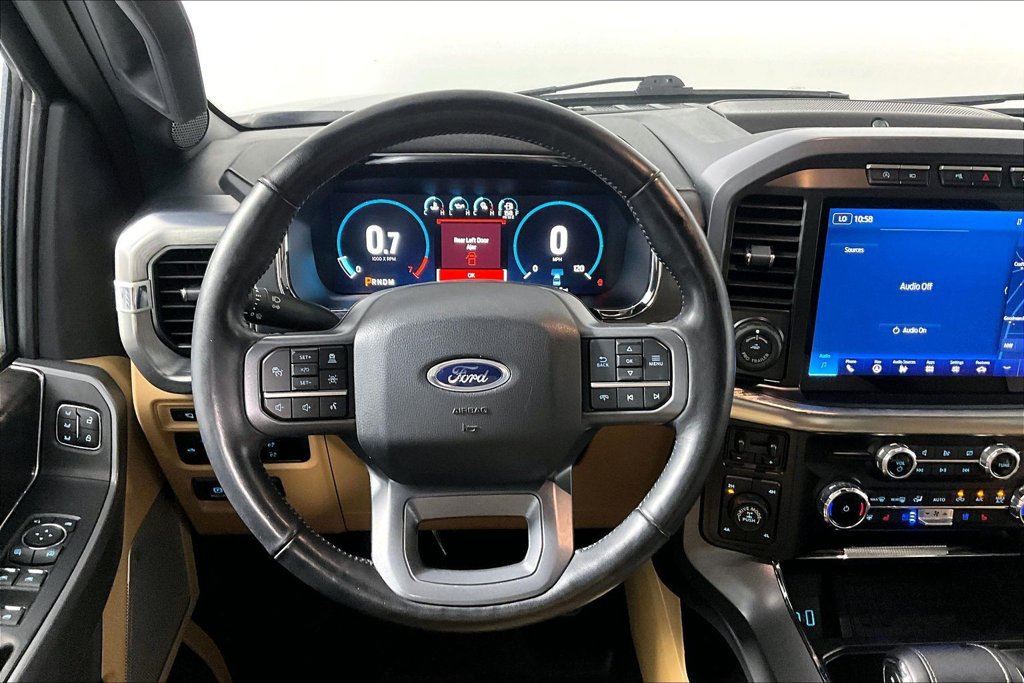 Certified 2023 Ford F150 Lariat w/ Max Trailer Tow Package AWD/4WD image 5