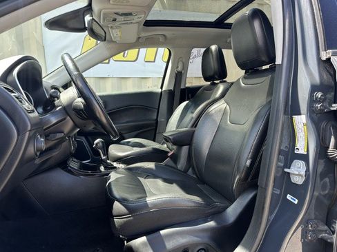 Used 2018 Jeep Compass Limited w/ Safe & Security Group FWD image 6