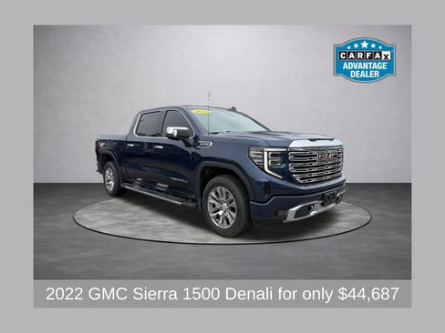 Used 2022 GMC Sierra 1500 Denali AWD/4WD image 1