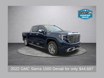 Used 2022 GMC Sierra 1500 Denali