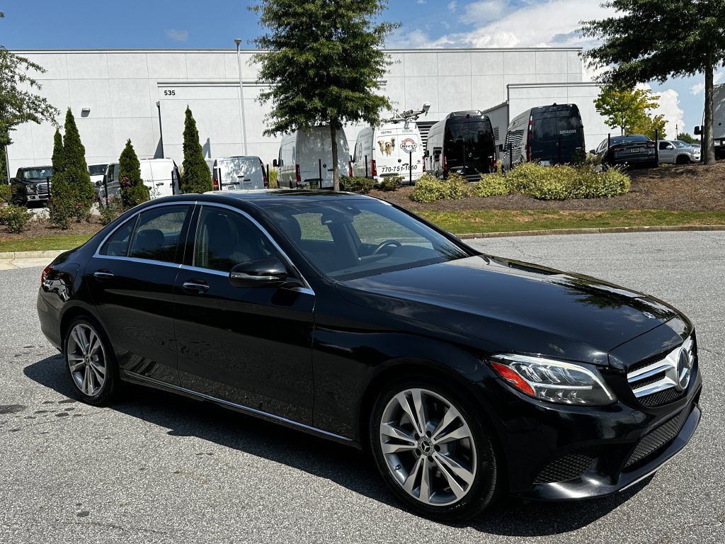 Used 2020 Mercedes-Benz C 300 Sedan image 2
