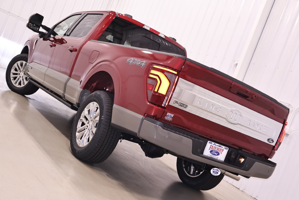 New 2026 Ford F150 King Ranch w/ Equipment Group 601A High AWD/4WD image 39