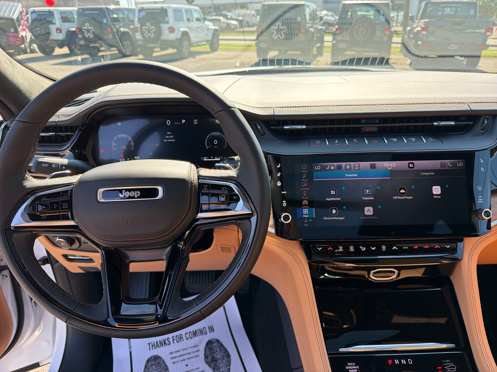 New 2027 Jeep Grand Cherokee Summit AWD/4WD image 17