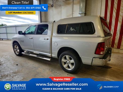 Used 2015 RAM 1500 Big Horn AWD/4WD image 3