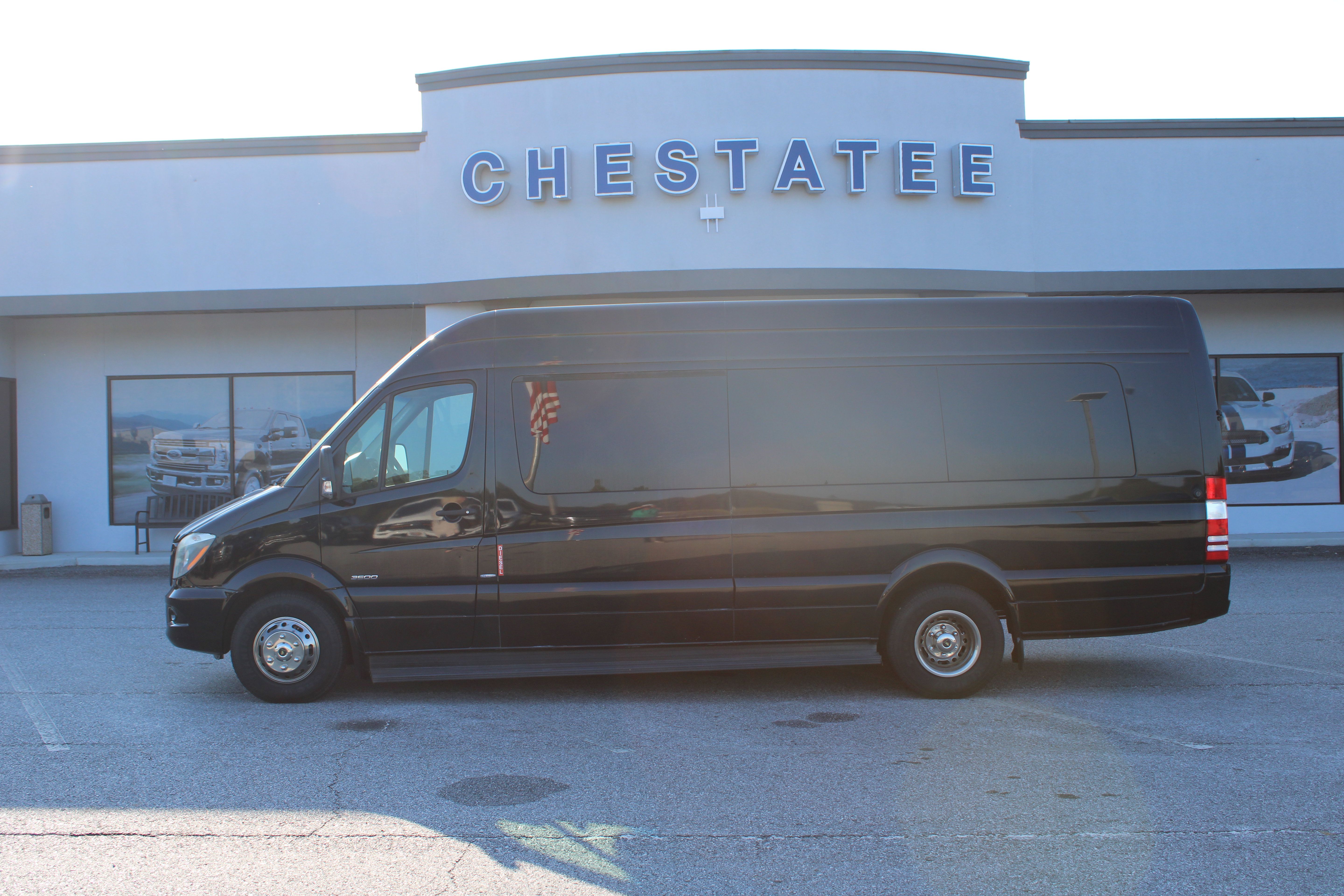 Used 2014 Mercedes-Benz Sprinter 3500 image 1