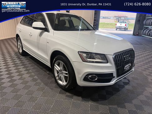 Used 2014 Audi Q5 3.0T Prestige AWD/4WD image 3