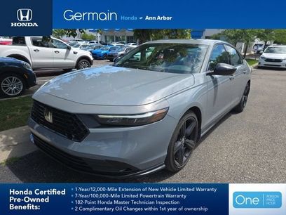 Certified 2023 Honda Accord Sport