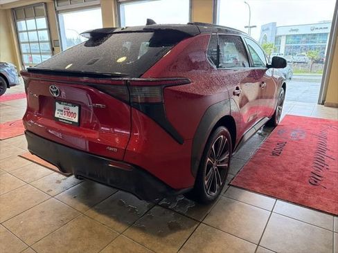 Used 2024 Toyota bZ4X Limited w/ Weather Package image 3