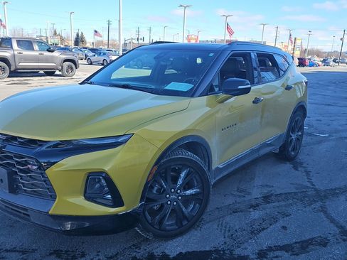 Used 2022 Chevrolet Blazer RS w/ Enhanced Convenience Package image 7