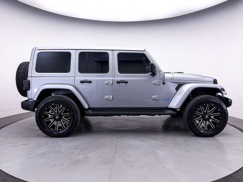 Used 2021 Jeep Wrangler Unlimited Sahara w/ Safety Group AWD/4WD image 44