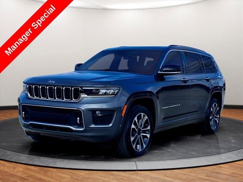 Used 2021 Jeep Grand Cherokee L Overland w/ Luxury Tech Group IV AWD/4WD image 23