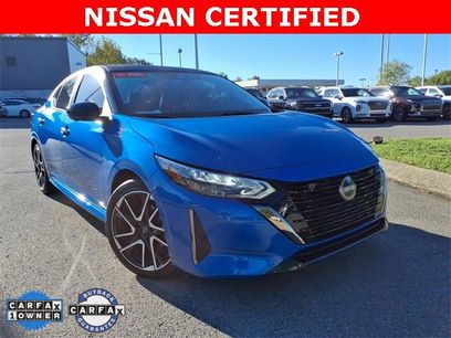 Certified 2024 Nissan Sentra SR w/ SR Premium Package