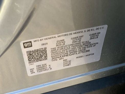 Certified 2026 Chevrolet Equinox LT FWD image 32