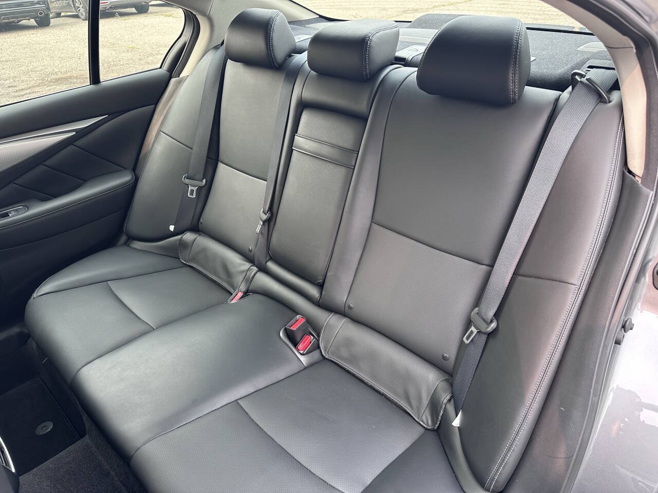 Used 2022 INFINITI Q50 Luxe w/ Cargo Package AWD/4WD image 37