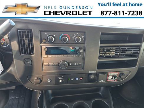New 2025 Chevrolet Express 3500 w/ Power Convenience Package RWD image 14