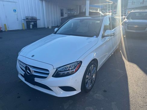 Used 2021 Mercedes-Benz C 300 4MATIC Sedan w/ Premium Package image 1