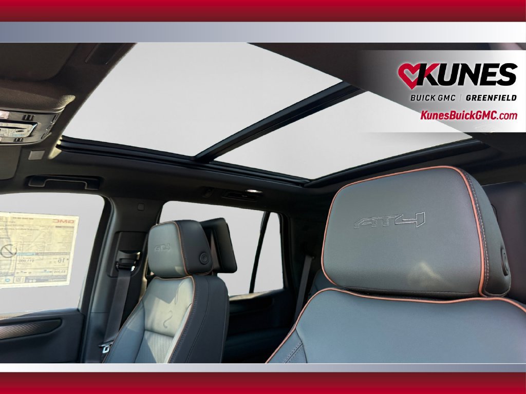 New 2026 GMC Yukon AT4 w/ AT4 Premium Plus Package AWD/4WD image 21