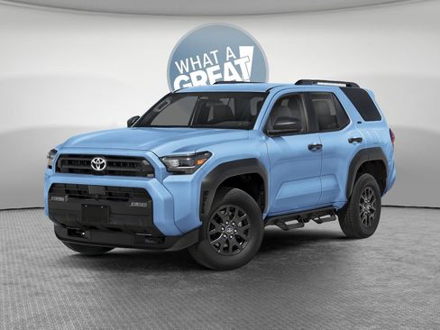 New 2026 Toyota 4Runner TRD Off-Road Premium AWD/4WD image 1