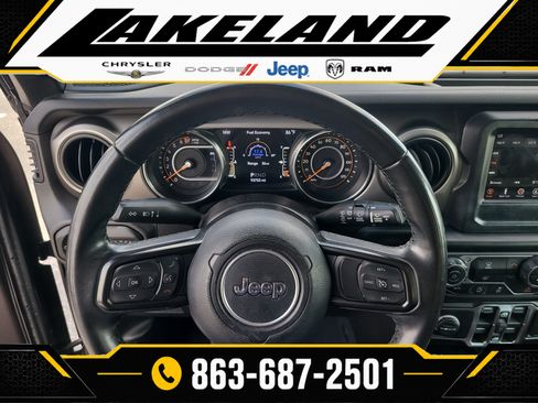 Used 2020 Jeep Wrangler Unlimited Sport S AWD/4WD image 27