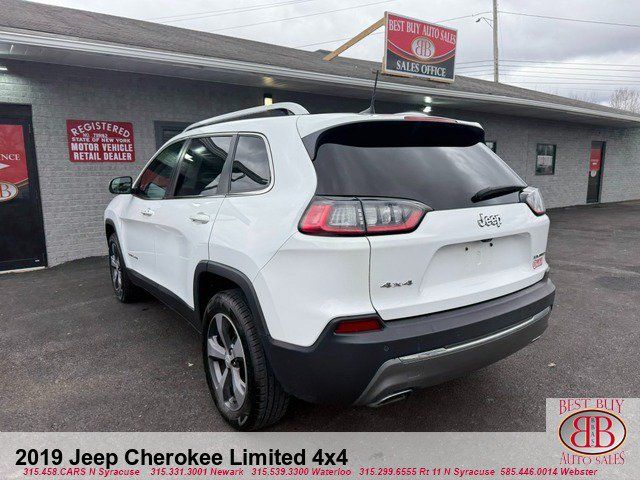 Used 2019 Jeep Cherokee Limited AWD/4WD image 5