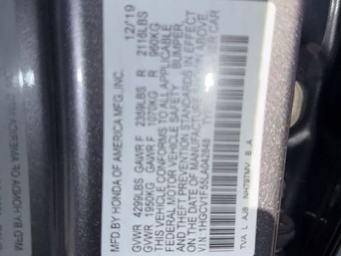 Used 2020 Honda Accord EX-L image 17