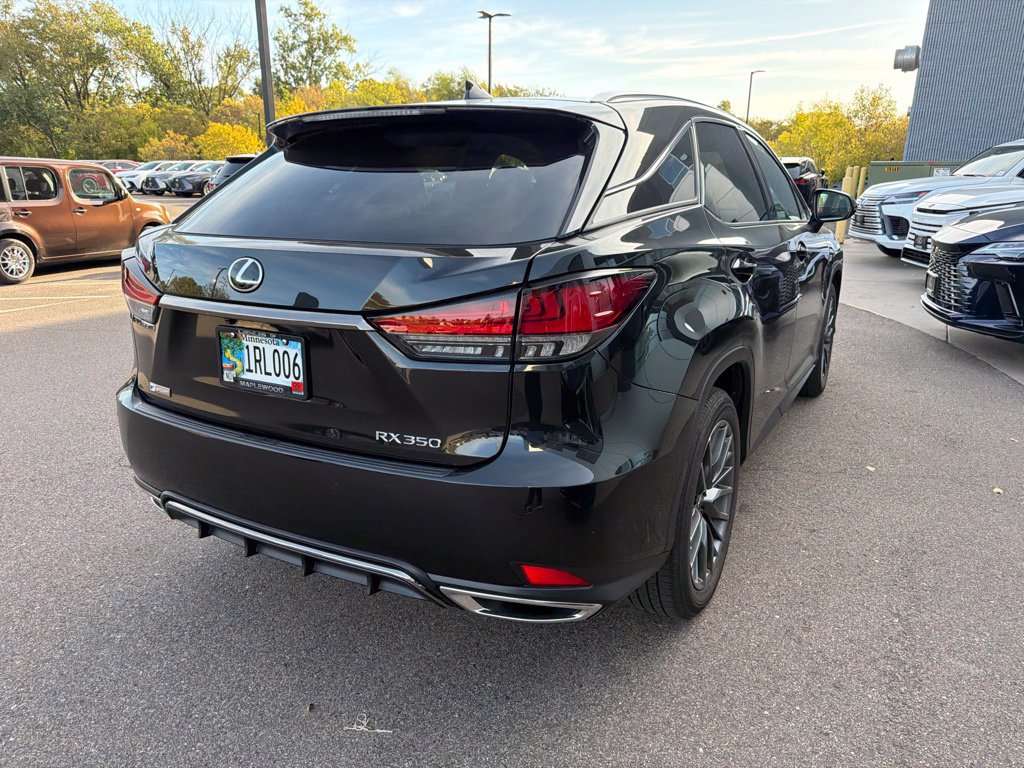 Used 2021 Lexus RX 350 F Sport w/ Accessory Package AWD/4WD image 15