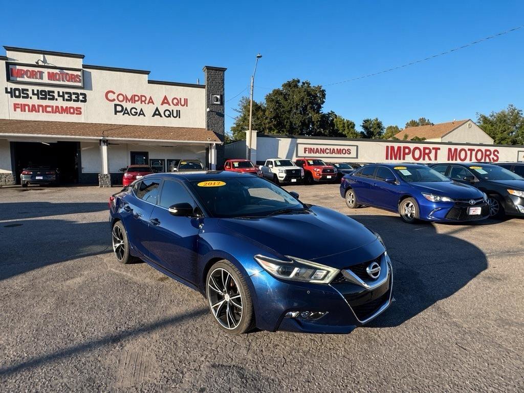 Used 2017 Nissan Maxima 3.5 SV w/ Interior Lighting Package FWD image 3