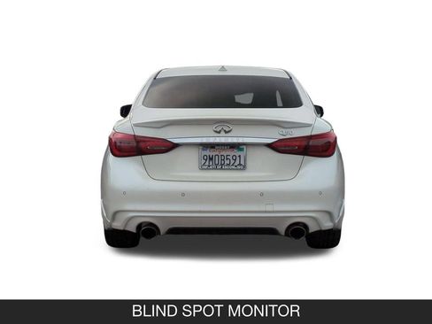 Used 2024 INFINITI Q50 Luxe w/ Cargo Package RWD image 8