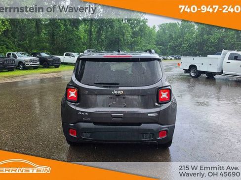 Used 2021 Jeep Renegade Latitude w/ Convenience Group AWD/4WD image 23