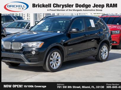 Used 2016 BMW X3 sDrive28i