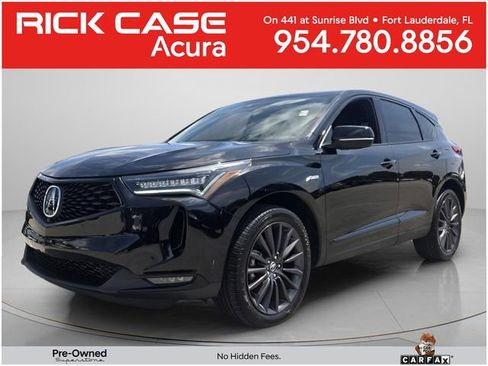 Certified 2023 Acura RDX A-Spec AWD/4WD image 1