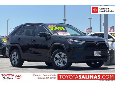 Used 2024 Toyota RAV4 XLE w/ Weather Package AWD/4WD image 1