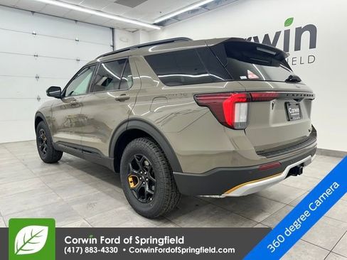 New 2026 Ford Explorer Tremor image 3