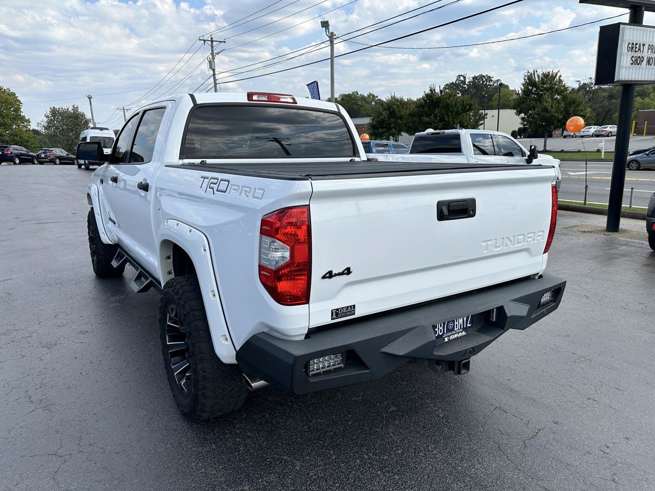 Used 2016 Toyota Tundra TRD Pro AWD/4WD image 2