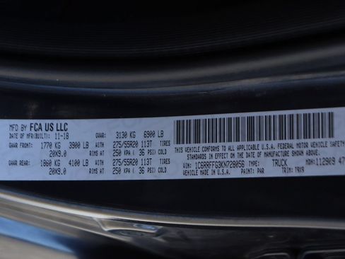 Used 2019 RAM 1500 Big Horn AWD/4WD image 49