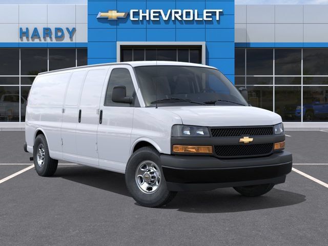 New 2026 Chevrolet Express 2500 Extended w/ Driver Convenience Package RWD image 7
