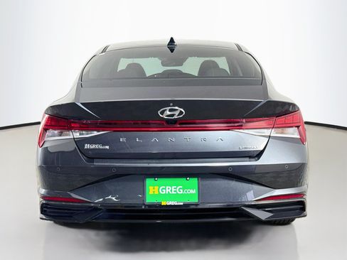 Used 2021 Hyundai Elantra Limited w/ Cargo Package FWD image 8