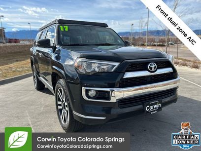 Used 2017 Toyota 4Runner Limited