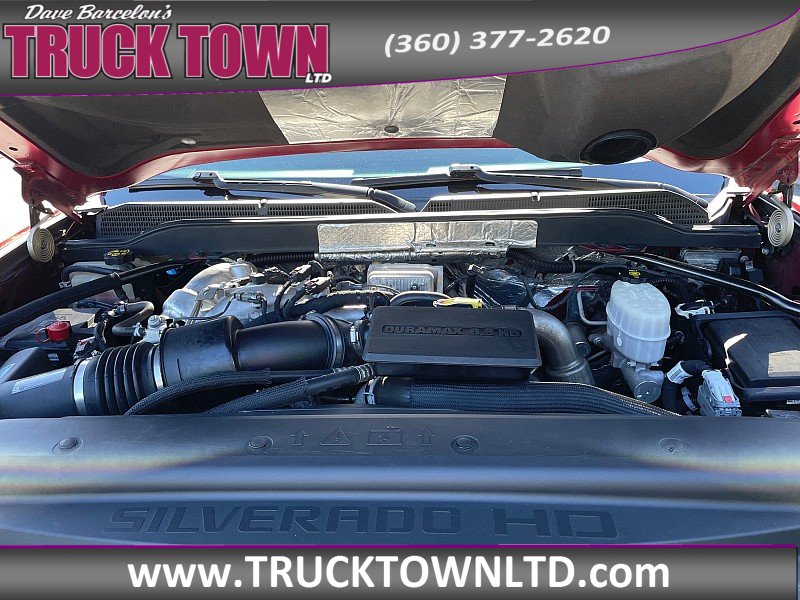 Used 2018 Chevrolet Silverado 2500 High Country w/ Duramax Plus Package AWD/4WD image 33