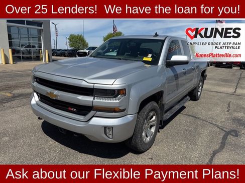Used 2018 Chevrolet Silverado 1500 LT w/ All Star Edition AWD/4WD image 18