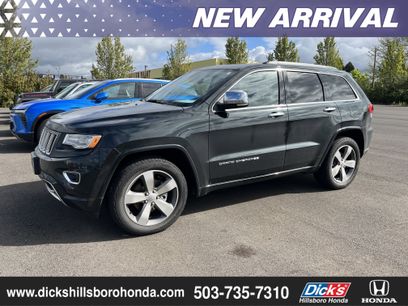 Used 2015 Jeep Grand Cherokee Overland
