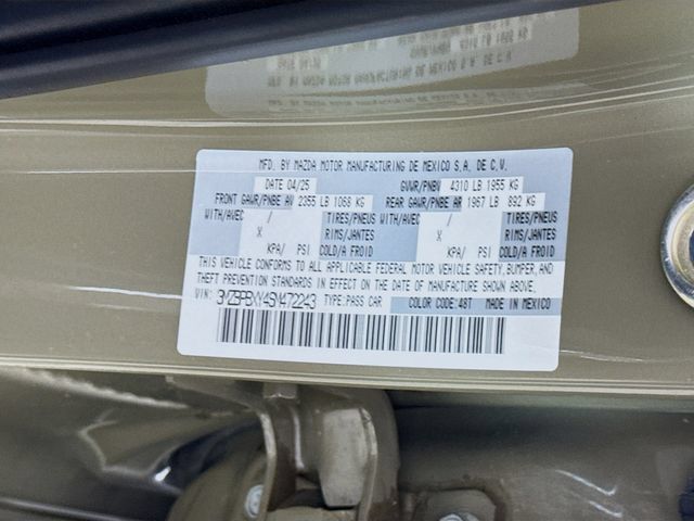 Used 2025 MAZDA MAZDA3 s AWD/4WD image 31